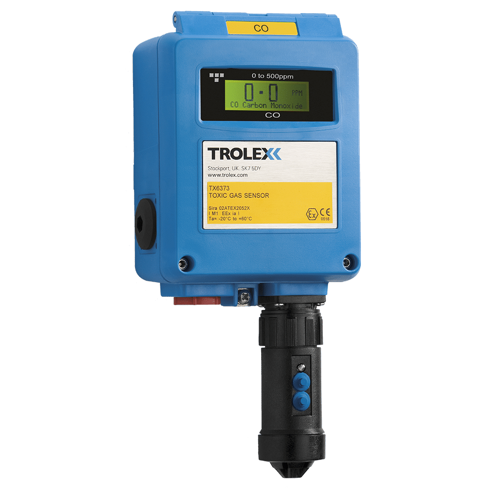 Tx6373 Toxic Gas Detector Trolex