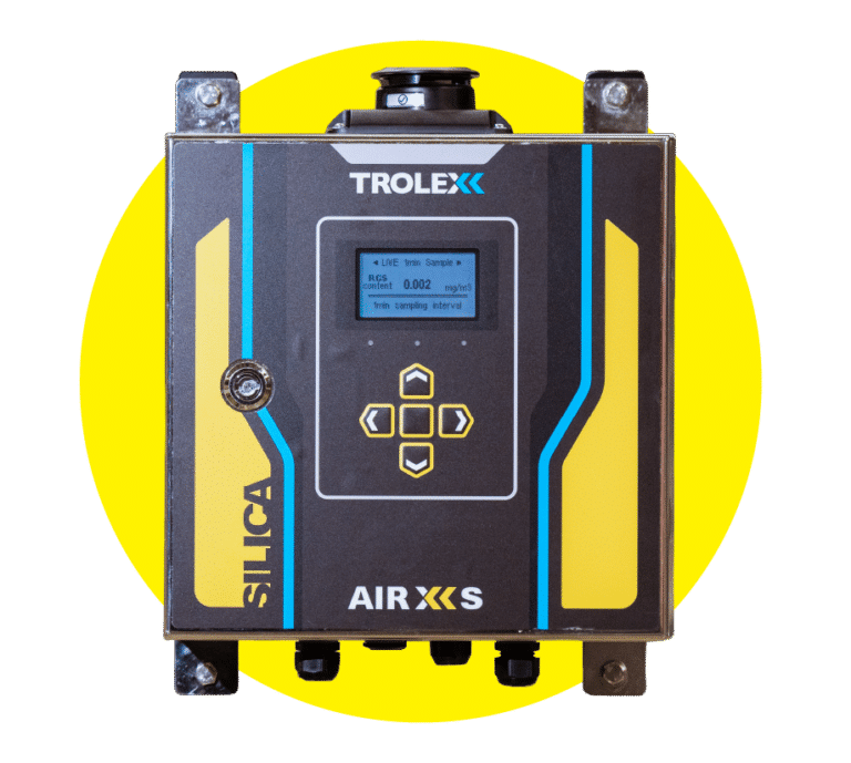 Image of TX8100 AIR XS Silica Monitor