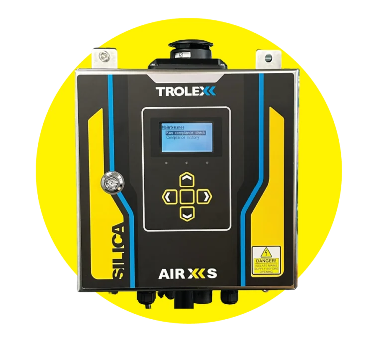 Image of TX8100 AIR XS Silica Monitor