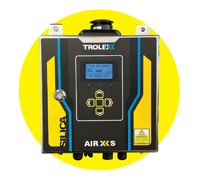 Image of TX8100 AIR XS Silica Monitor