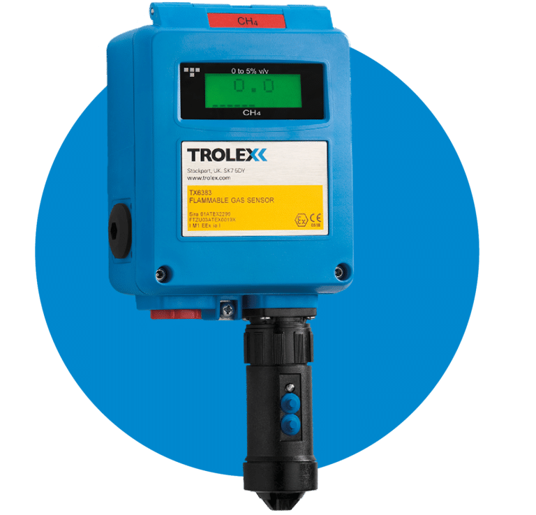 Image of TX6383 Flammable Gas Detector