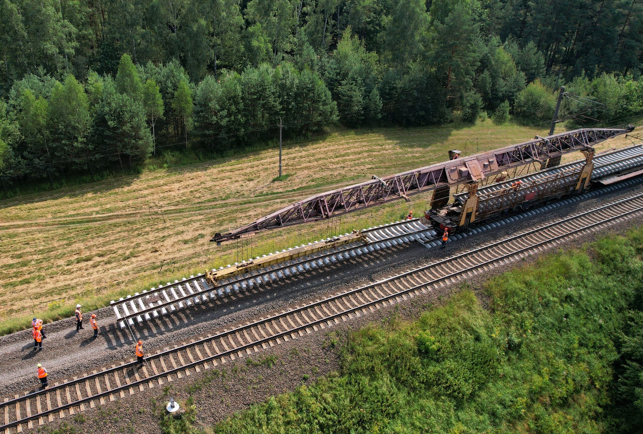 Rail Way Rcls Real-time RCS monitoring technology deployed during rail replacement ...