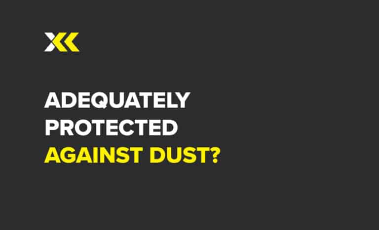 Is your workplace adequately protected against dust?