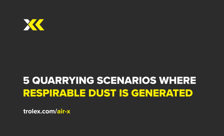 Featured Image for 5 quarrying scenarios where respirable dust is generated