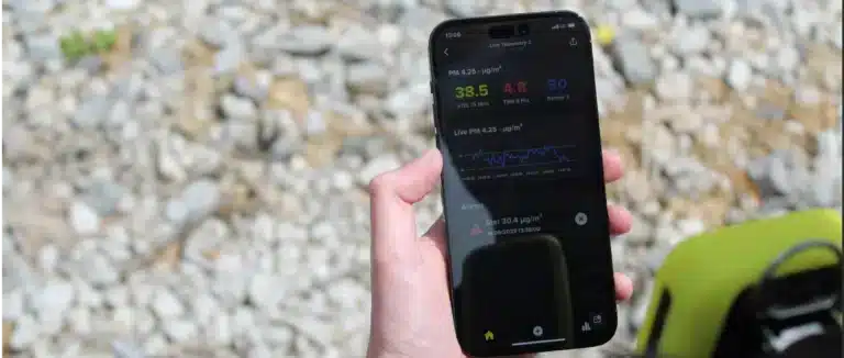 BreatheLITE: XD1+ software application